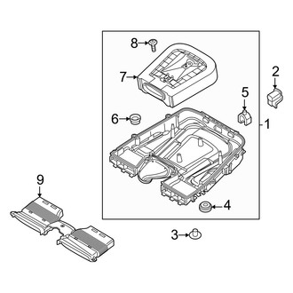 Audi OE - Engine / Transaxle - Air Intake (2.0L)