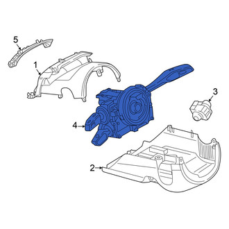 Audi OE - Turn Signal & Combination Lever