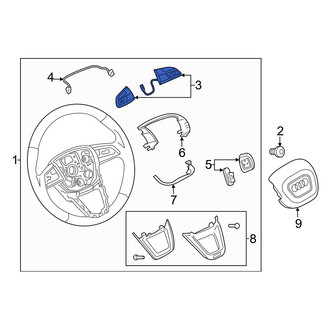 Audi OE - Combination Switch