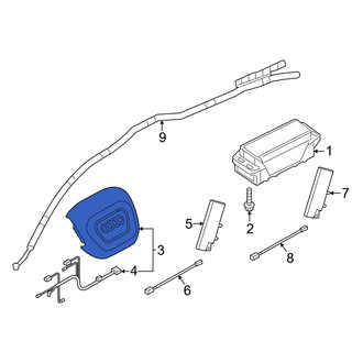 Audi OE - Steering Wheel Air Bag
