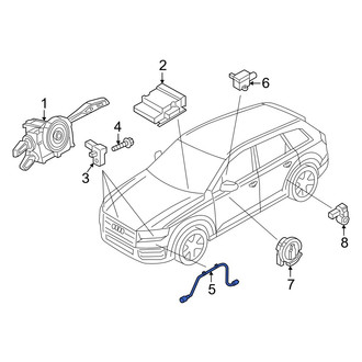 Audi OE - Air Bag Sensor Connector