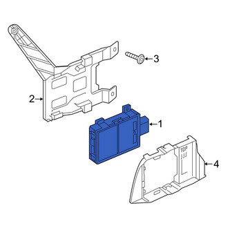 Audi OE - Cruise Control Distance Sensor