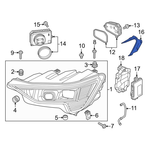 Headlight Seal