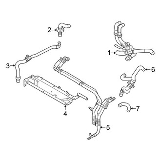 Audi OE - Cooling - Hoses & Lines (Front)
