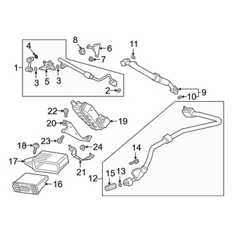 Audi OE - A/C Expansion Valve O-Ring