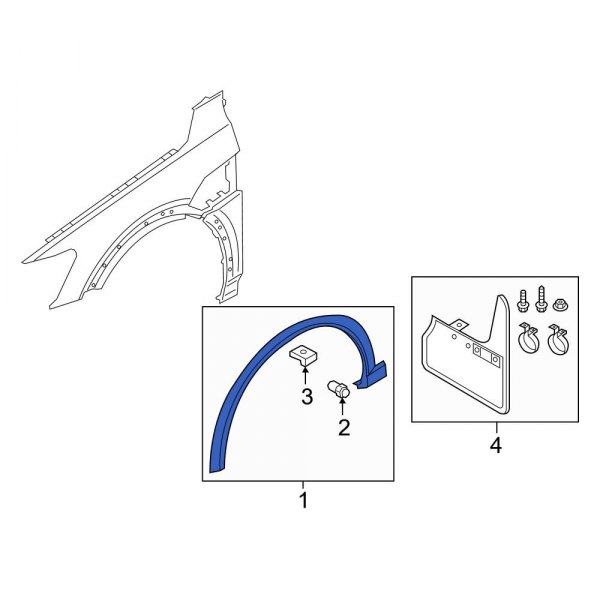 Wheel Arch Molding