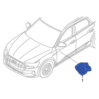 Audi OE - Parking Aid System Speaker