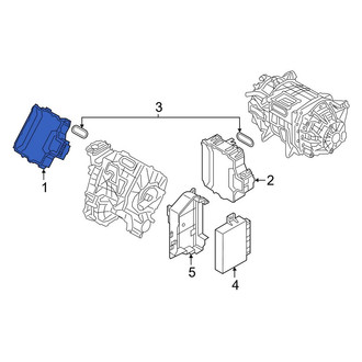 Audi OE - Front Vehicle Power Control Module
