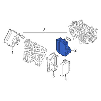 Audi OE - Rear Vehicle Power Control Module