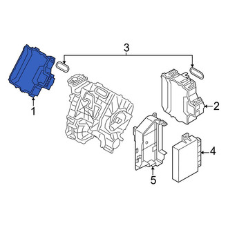 Audi OE - Front Vehicle Power Control Module