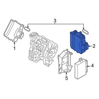 Audi OE - Rear Left Vehicle Power Control Module