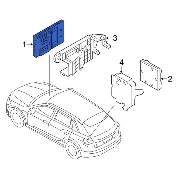 Vehicle Power Control Module