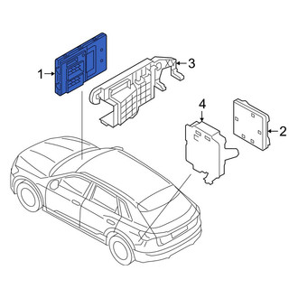 Audi OE - Vehicle Power Control Module