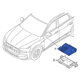 Audi OE - Garage Door Transmitter Control Module
