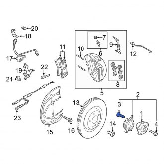 Audi Q8 e-tron Wheel Hubs | Assemblies, Bearings, Bolts, Seals — CARiD.com