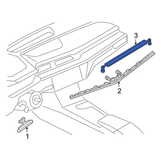 Audi OE - Rear Inner Courtesy Light