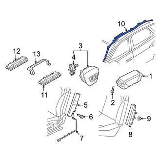 Audi OE - Front Left Curtain Air Bag