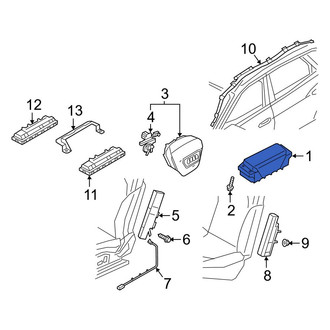 Audi OE - Upper Instrument Panel Air Bag