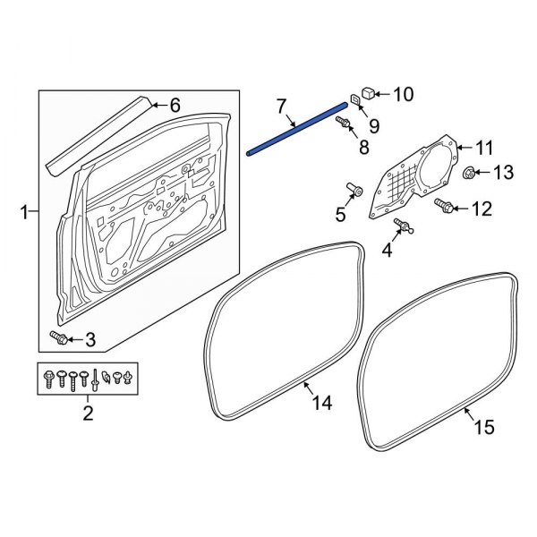 Door Reinforcement Bar