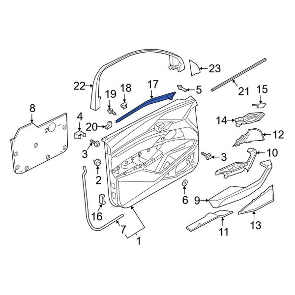 Door Trim Molding