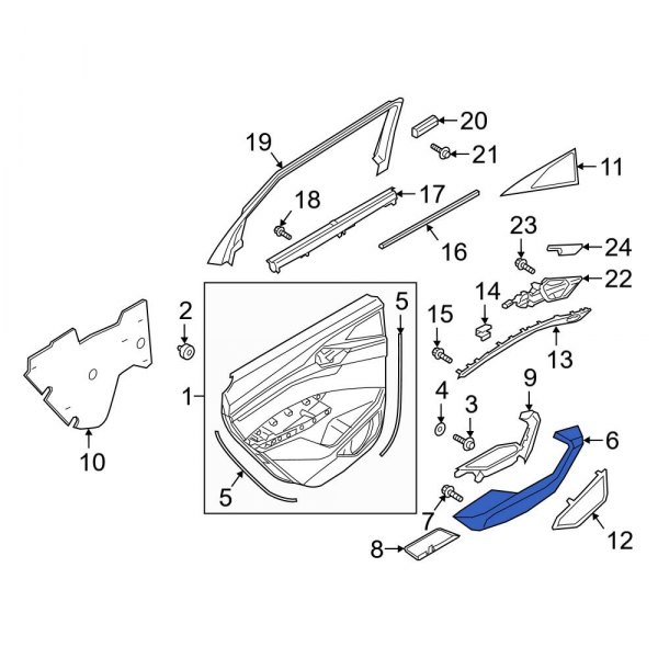 Door Armrest