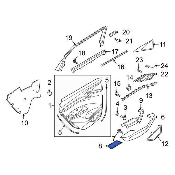 Door Access Cover