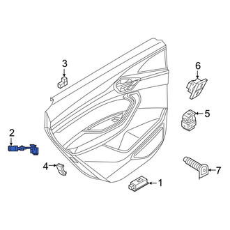 Audi OE - Rear Courtesy Light