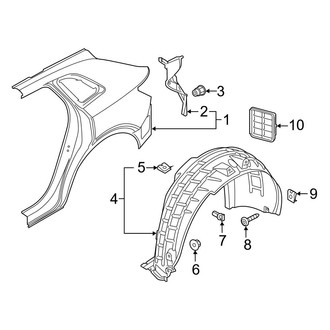 Audi OE - Quarter Panel & Components (Premium Plus / Prestige)