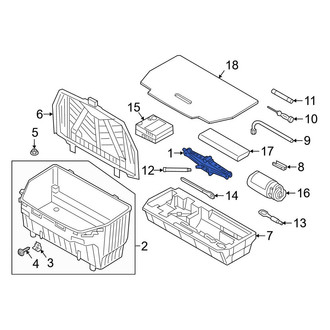 Audi OE - Floor Jack