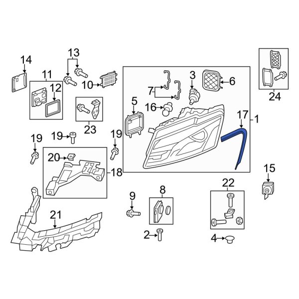 Headlight Seal