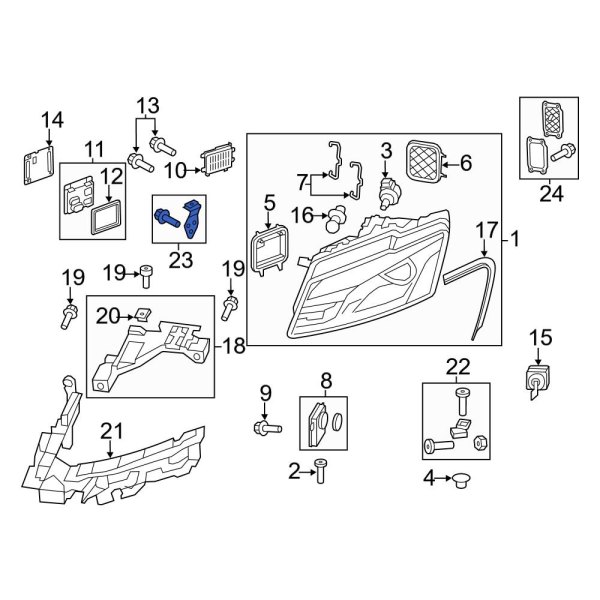 Headlight Restoration Kit