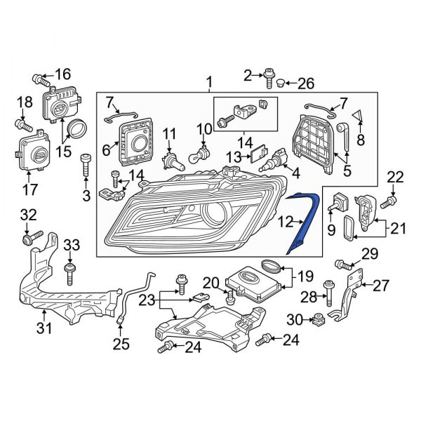 Headlight Seal