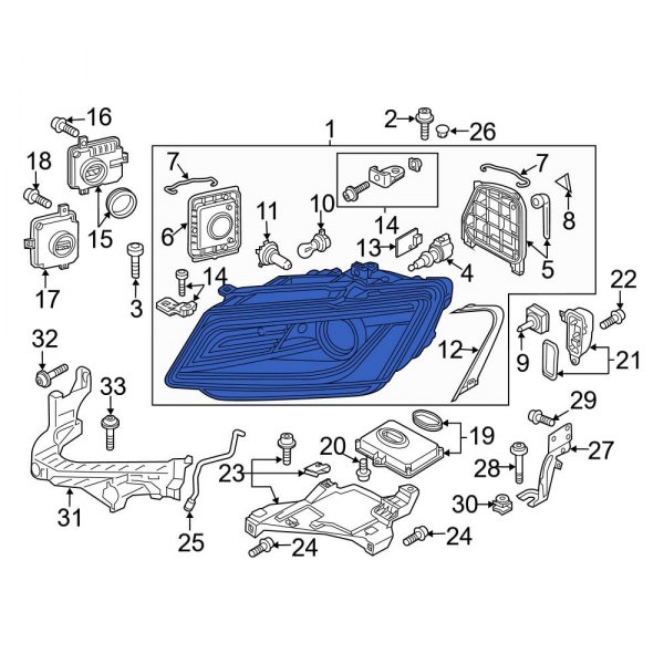 Headlight Assembly