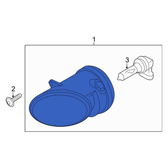 Audi OE - Front Left Fog Light