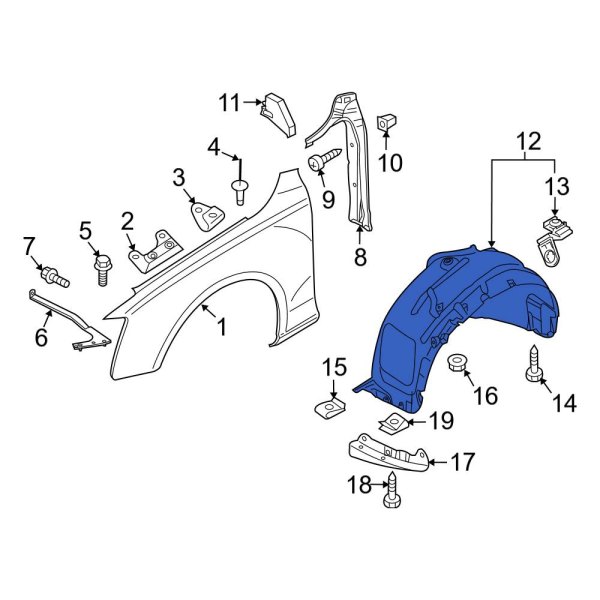 Fender Splash Shield