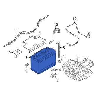 Audi OE - Vehicle Battery