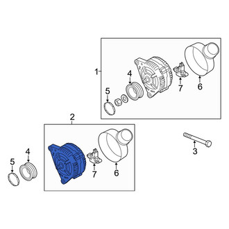 Audi OE - Alternator
