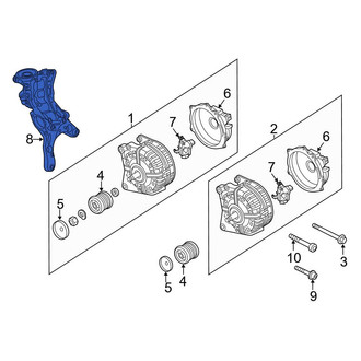 Audi OE - Alternator Bracket