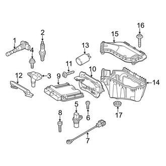 Audi OE - Electrical - Ignition System (Premium / Premium Plus 2.0L)