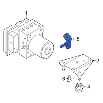 Audi OE - Front Right ABS Wheel Speed Sensor