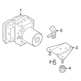 Audi OE - Electrical - ABS Components (Premium / Premium Plus / Prestige)