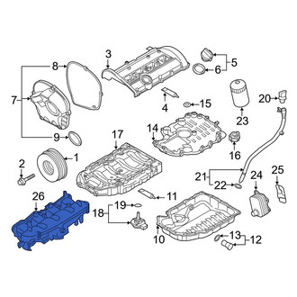 Audi OE - Engine Intake Manifold