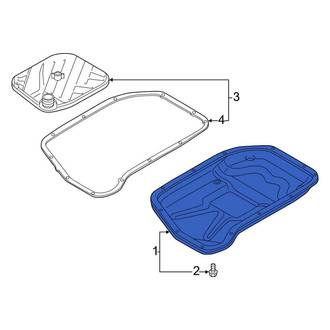 Audi OE - Transmission Oil Pan