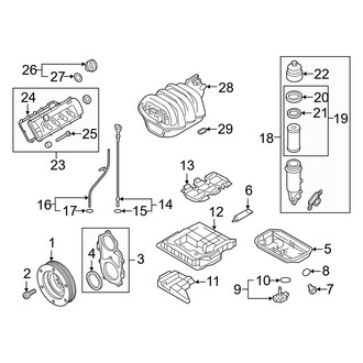 Audi OE - Engine / Transaxle - Engine Parts