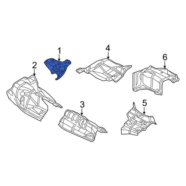 Floor Pan Heat Shield