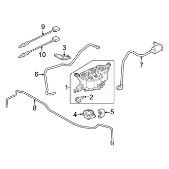 Audi OE - Emission System - Emission Components (Premium / Premium Plus Flex)