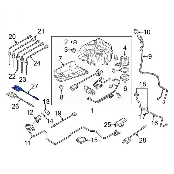 Nitrogen Oxide (NOx) Sensor