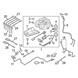 Audi OE - Emission System - Emission Components (Emission Reduction System)