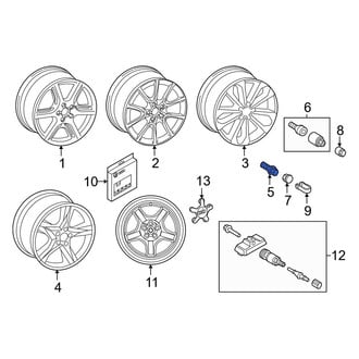 Audi OE - Wheel Lug Bolt