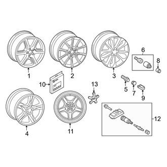 Audi OE - Wheels (18")